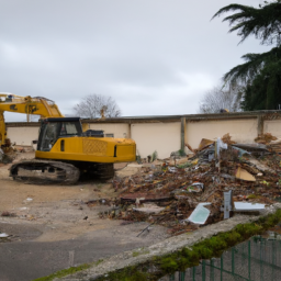 Terrassement de Terrain : nivellement et préparation du sol pour une construction solide Maisons-Alfort